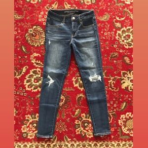 American Eagle super super stretch jeans